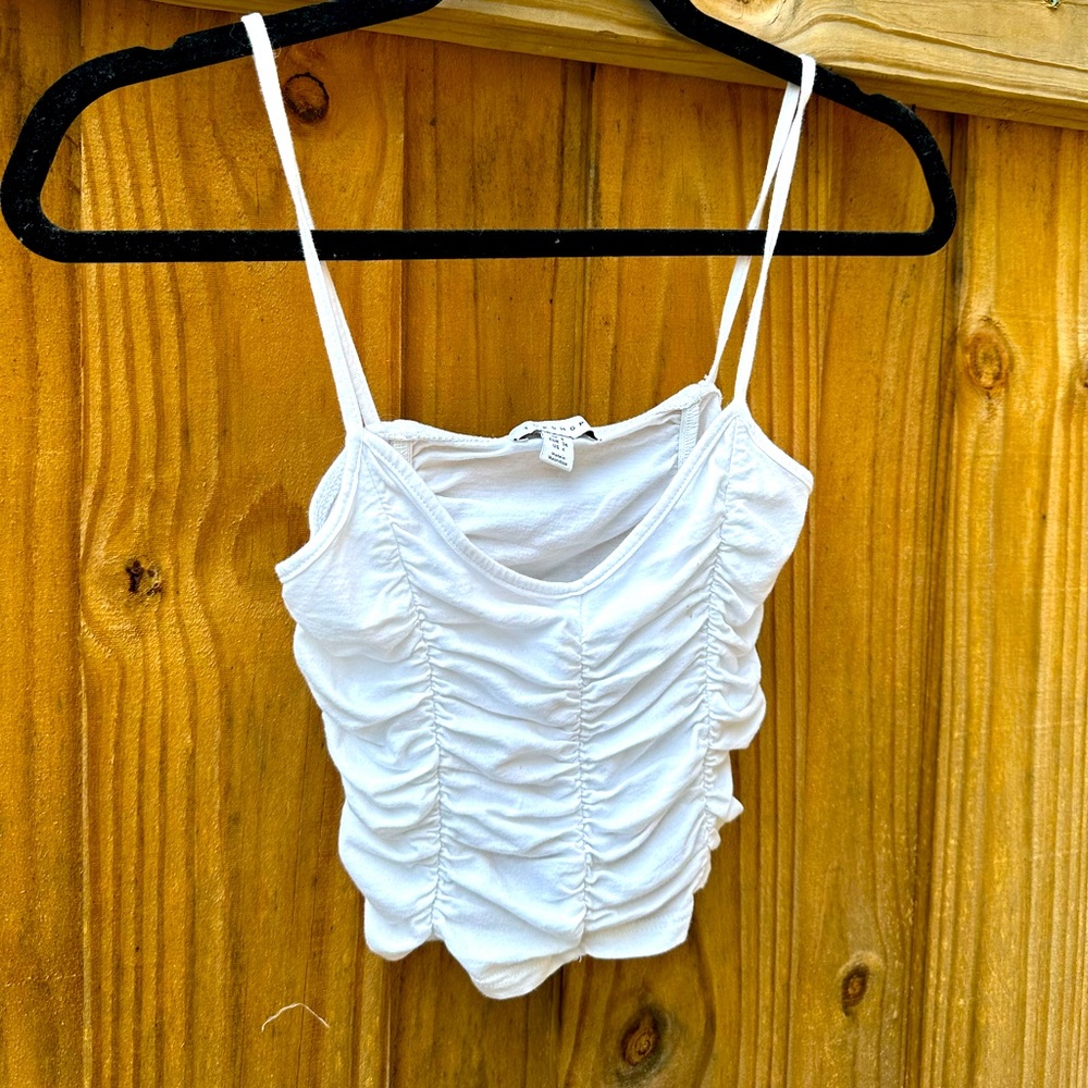 Cute TopShop Tank. Cute under dresses as well. Note last pic